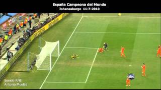 [HD] Iniesta - Goal Vs Netherland ۝