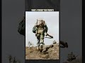 What Was He Carrying on Iwo Jima February 1945?