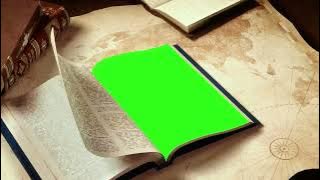 Opening Book Green Screen Video No Copyright - Free video, NP Creative #trending