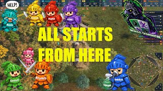 نوماد دومينيون - تبدأ البطولة! [المباراة 1] screenshot 5