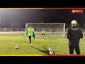 "Ajdarlar"ning aʼlo kayfiyatda olib borgan mashgʻulotidan videolavha