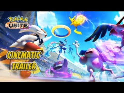 Pokemon Unite | Official trailer | Cinematic