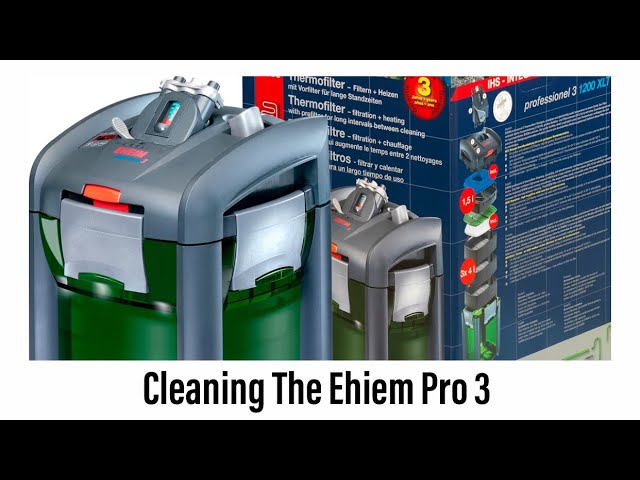 Aquarium Life Hack: Cleaning My Ehiem Professional 3 Canister