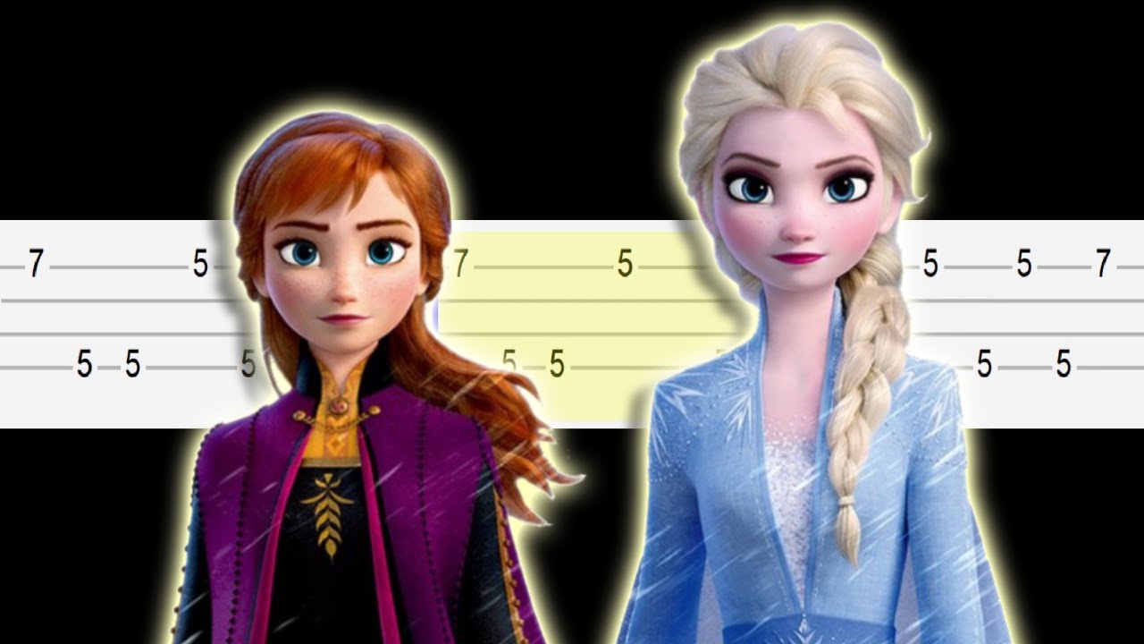 Frozen 2 All Is Found (Easy Ukulele Tabs Tutorial) YouTube