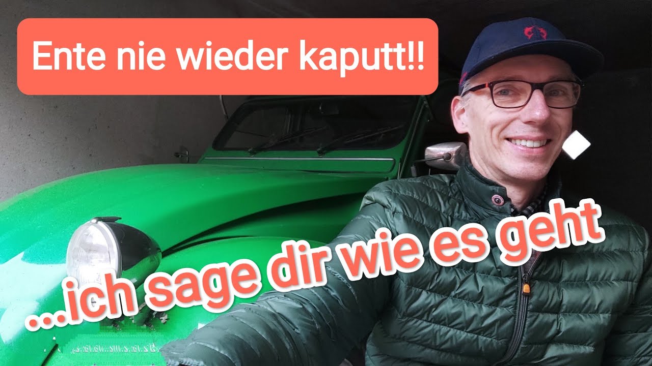 CITROEN 2CV ENTE. Sorgenfrei Ente fahren - 10 Ratschläge