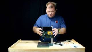 Using the DR300 Economy Drill Press