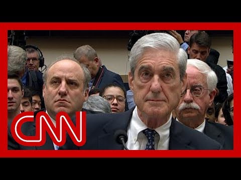 Watch Robert Mueller's entire opening statement