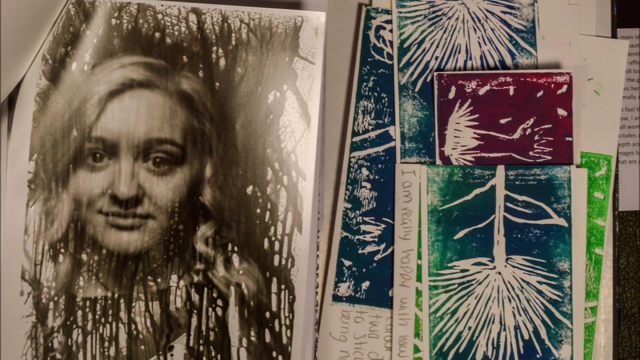 UAL Level 3 Diploma Photography Unit 8 (FMP) SKETCHBOOK EXAMPLE MERIT ...