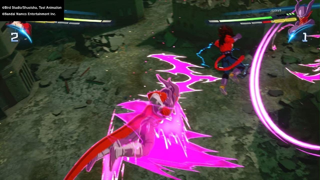 DRAGON BALL: Sparking! ZERO MES PREMIERS COMBAT CLASSÉES