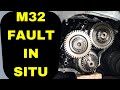 Zafira M32 gearbox fault shown in situ also astra alfa romeo