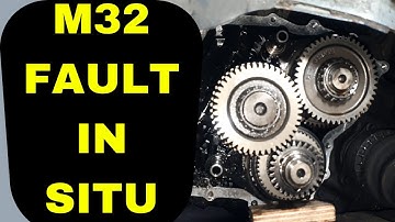 Zafira M32 gearbox fault shown in situ also astra alfa romeo