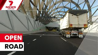 Motorists finally able to drive through the West Gate Tunnel | 7NEWS