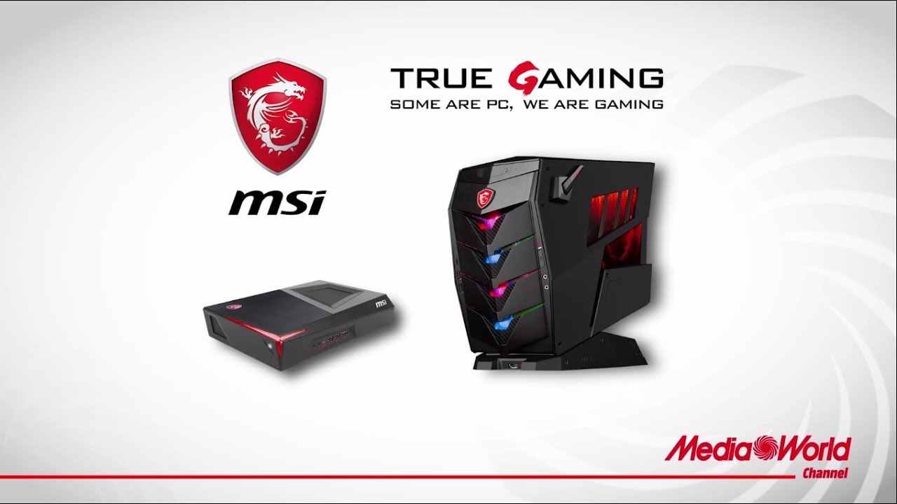 MSI Desktop Gaming Recensione ITA YouTube