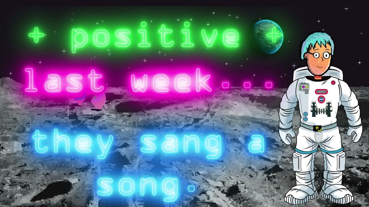 Grammar on the moon! Past Simple