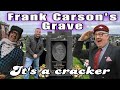 Frank Carson&#39;s Grave - Famous graves