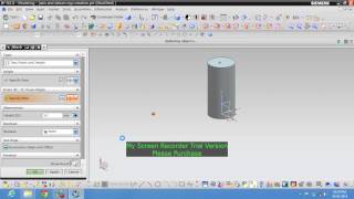 UG NX 8 Datum axis and csys creation