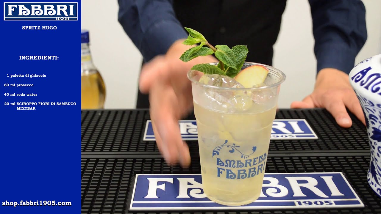 A Spasso Con Fabbri Hugo Spritz Youtube