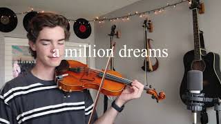 A Million Dreams -- wedding violin cover by Joseph Jorgensen