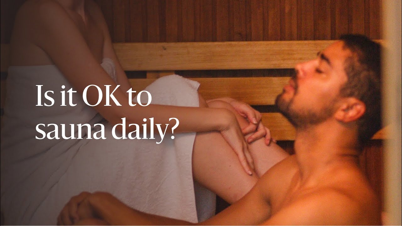 I Used a Sauna Every Day for 2 Weeks. Here's What Happened to My Body