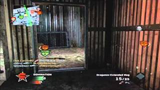 My First Black Ops Triple Collateral (zzirGrizz Reaction LOL)