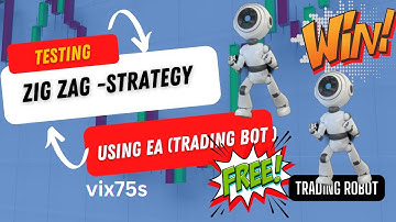 Zig Zig an MA Indicator Trading  Strategy  | Back- test |📈Build a forex EA by FxDreema