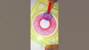 This Spirograph Make 🔥🚀 | Dushtu Kokil | #spirograph #Atik_official #shorts