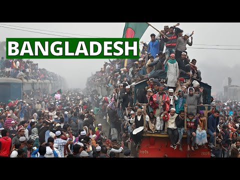 Vídeo: Bangladesh: densidade populacional e composição étnica