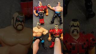 The Road Warriors - WWF Hasbro customs by WWFHasbromaniax