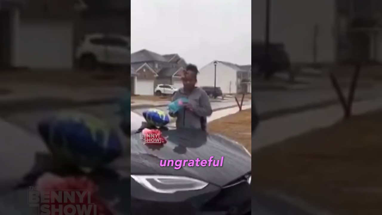 Spoiled Brat FURIOUS about Birthday Tesla 😏