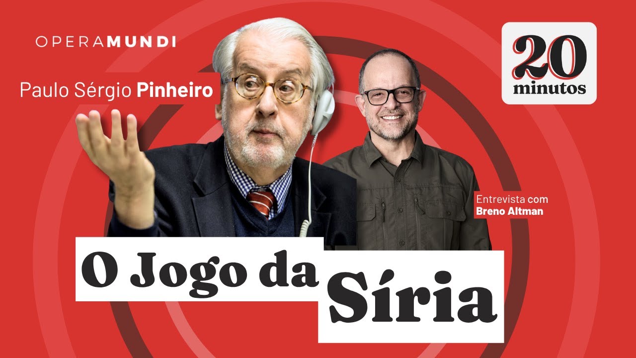 Qual a relação da Síria com Israel? - Paulo Sérgio Pinheiro - Programa 20 Minutos