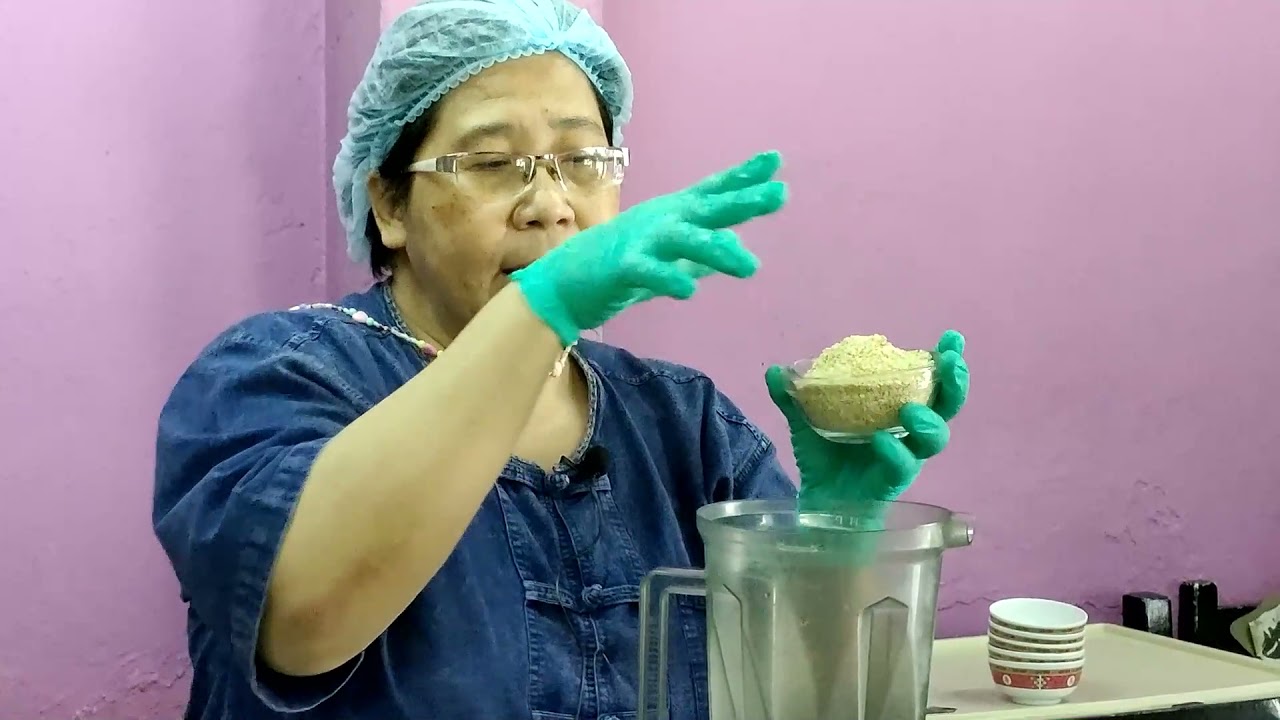 การทำเมนูผัก - น้ำสลัดยอดนิยม สูตรการค้า 5 สูตร[4/9] ตอน วิธีการทำน้ำสลัดงาญี่ปุ่น