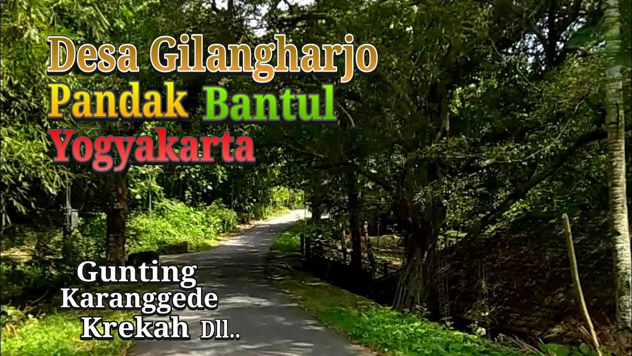 Blusukan di Desa Gilangharjo Pandak Bantul Yogyakarta (4)