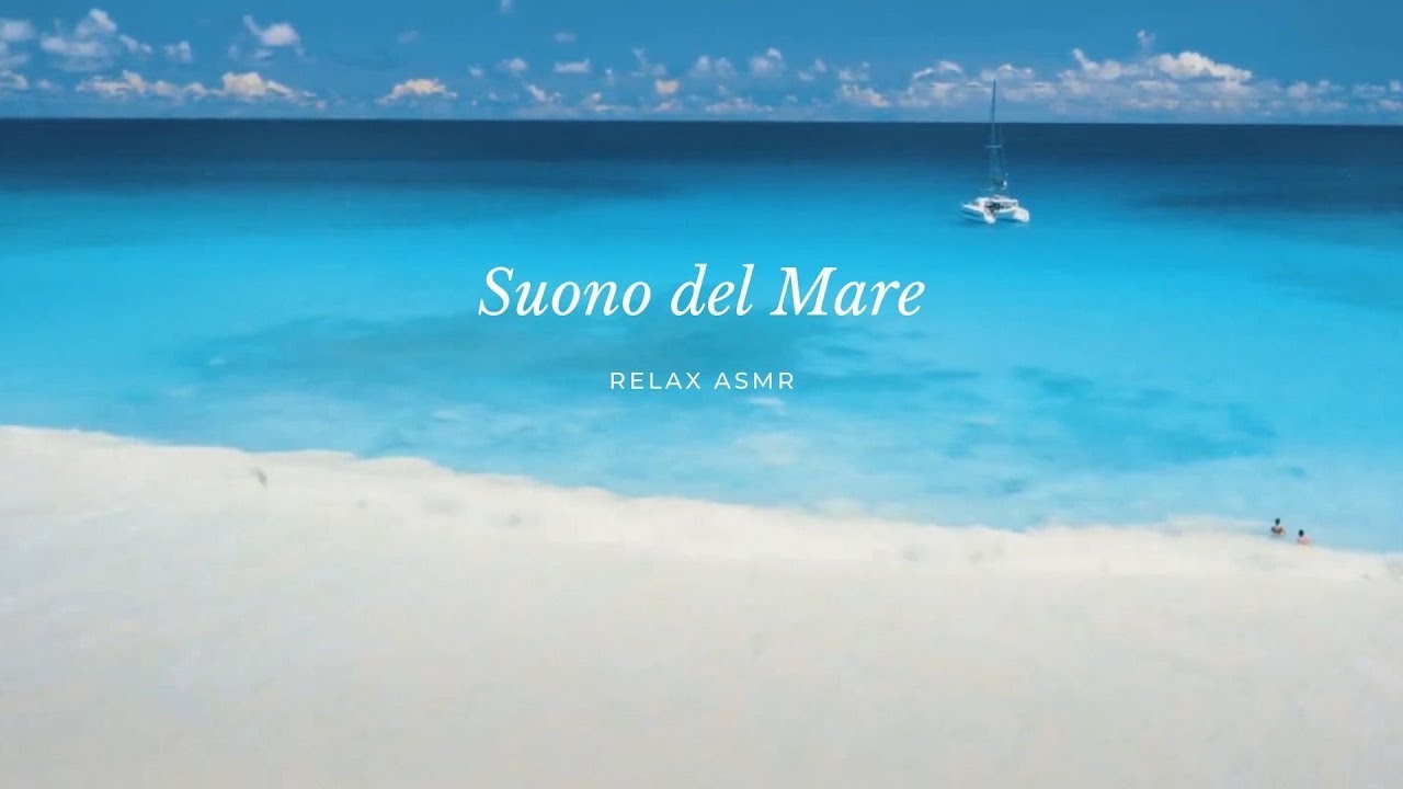 Rumore del mare - delle onde - 🍃🧘🏽Ocean Sounds🍃📜😴ASMR - Profonda ...