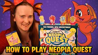 How to Play Neopia Quest | Neopets Board Game Tutorial & Rules Guide