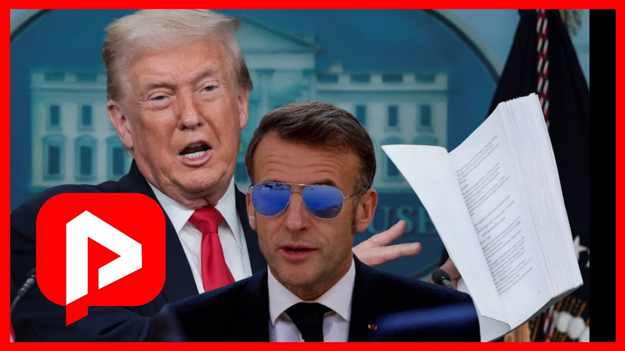 Vija e ashpër e Macron dhe kundërsulmi i "syrit të tigrit" kundër Donald Trump
