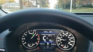 2019 Nissan Altima Sr 2.0 Vc-Turbo 0-60Mph