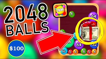 2048 Balls 3D - EARN $100 PAYPAL MONEY | EARN PAYPAL MONEY by VOODOO - Puzzle Games