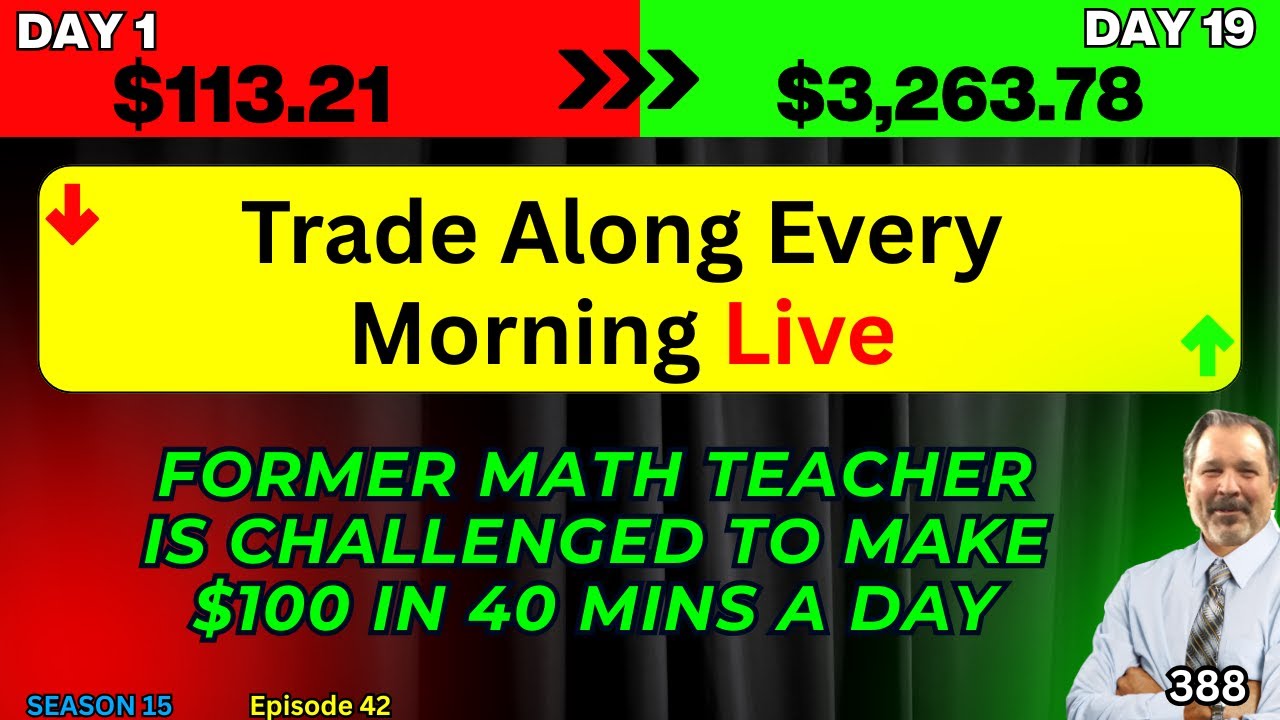 388: Easy Day Trading Strategy for Beginners That Works! - YouTube
