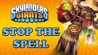 Skylanders Giants - Battle Arena 1 - Stop The Spell Brocks Rump Roaster Ruckus