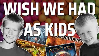 Top 5 Games We Wish We Had as Kids