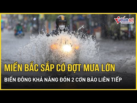 Áp thấp nhiệt đới gây mưa lớn trên cả nước từ 18-19/9