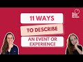 Describe an event or experience in Serbian