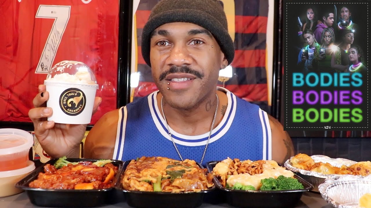 The Best Asian Fusion Restaurant Around! Movie Review! Ice Cream Shop