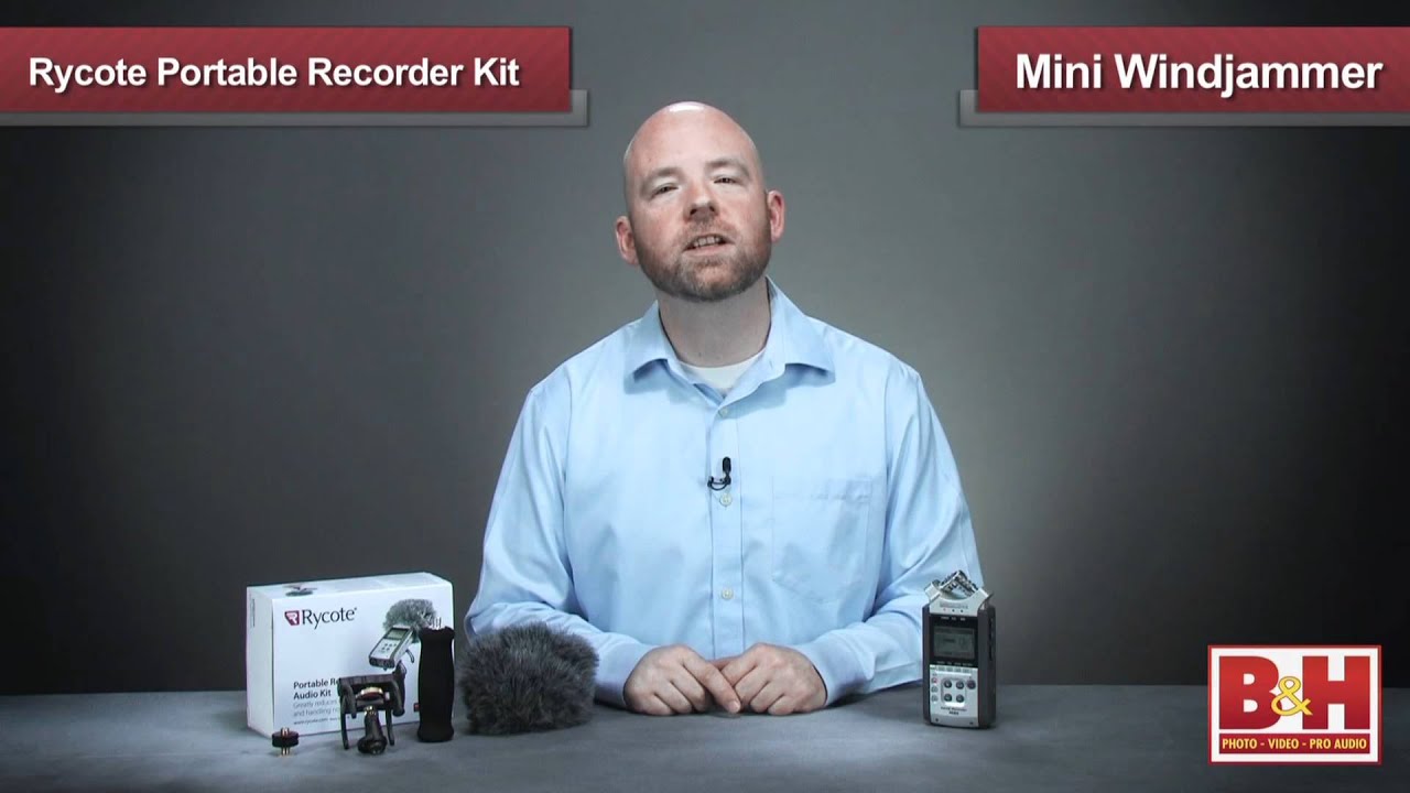 Rycote Portable Recorder Suspension - Kamera Express Rycote Portable Recorder Suspension - Kamera Express