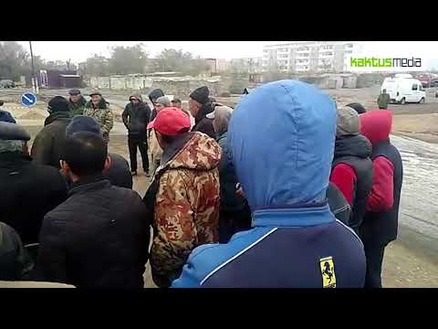 Строители дороги Балыкчы - Корумду готовы выйти на митинг. Третий месяц без зарплаты