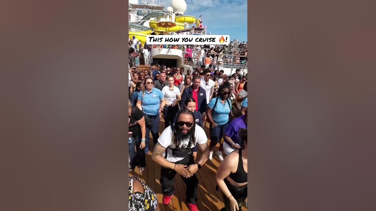 All Aboard the Fun Ship: A Carnival Sunrise Sail Away Celebration 🛳️💃🏽🕺🏿🎼