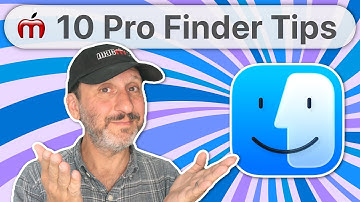 10 Pro Features Of the Mac Finder