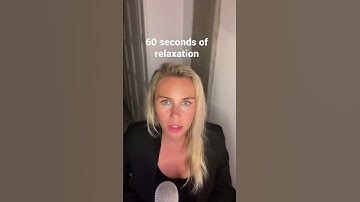 Thumbnail of 60 seconds of relaxation #asmr #calm #hypnosis #hypnotherapy #relaxation #shorts