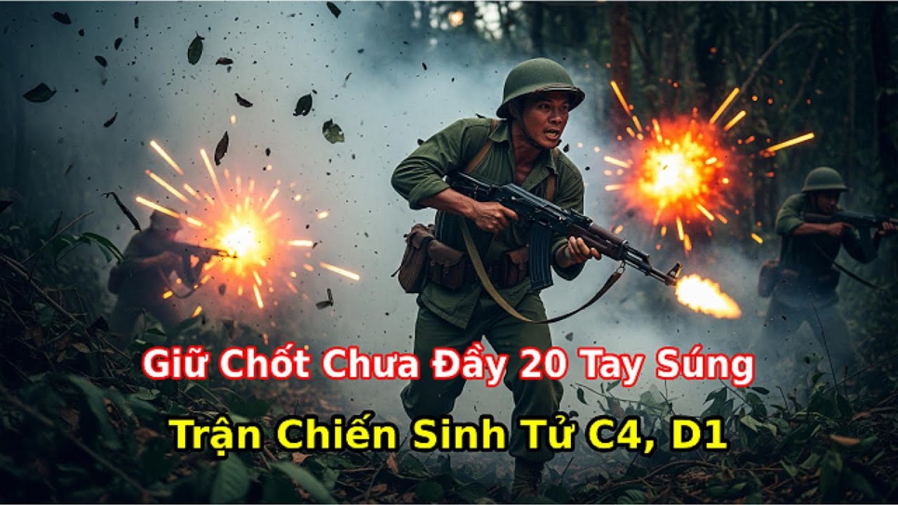 Giữ Chốt Chưa Đầy 20 Tay Súng Trận Chiến Sinh Tử C4, D1