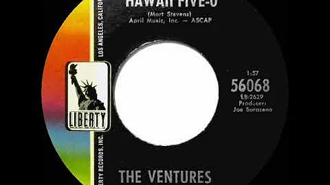 1969 HITS ARCHIVE: Hawaii Five-O - Ventures (mono 45)